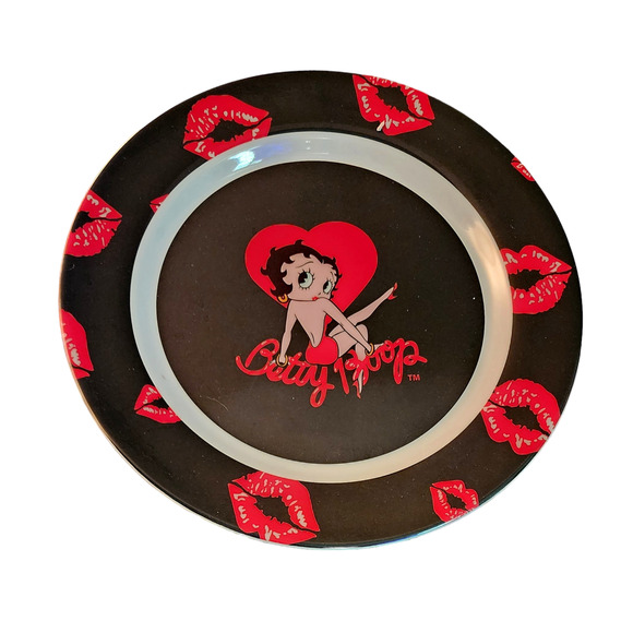 2003 King Features Syndicate Large Betty Boop Plastic Serving Tray 10" - Picture 1 of 6